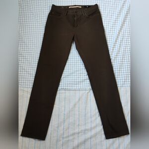 Banana Republic Dark Green Traveler Pant